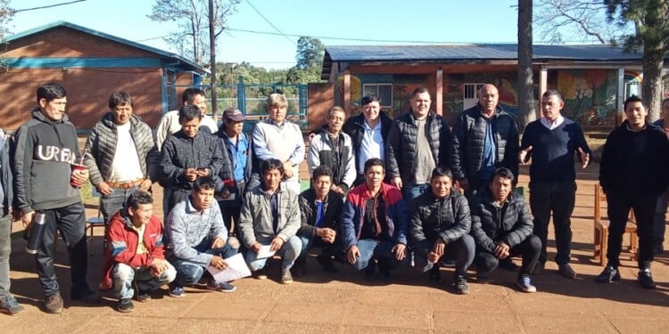 Consejo de Caciques pidió solución de los conflictos por sus tierras