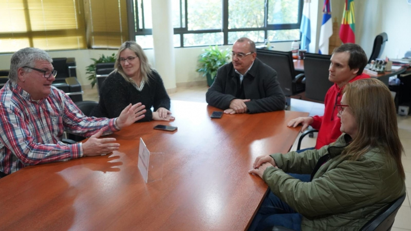 Familia de Eldorado ofrece donar un terreno para la instalación de la sede de la Ucami