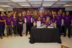 La Libertad Avanza Misiones comunicó que acompañará al renovador Sebastián Macías para la presidencia de la Legislatura provincial