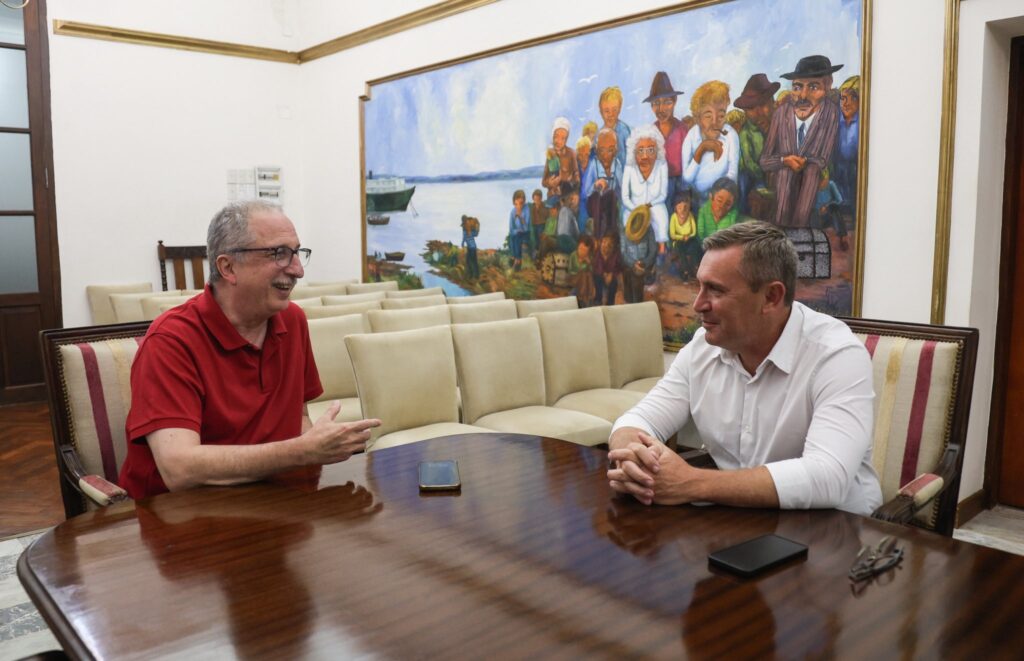 Passalacqua oficializó a Carlos “Kako” Sartori como nuevo jefe de Gabinete provincial