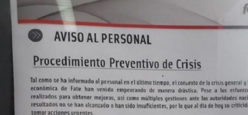 Empresas activaron el procedimiento preventivo de crisis: alertan por la pérdida de hasta 5 mil empleos en Misiones