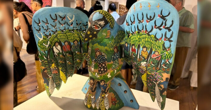 Misiones se suma a la Bienal de Arte Indígena y proyecta a sus artistas al circuito nacional