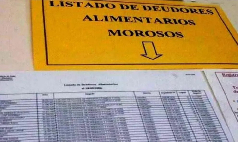 Alimentantes morosos crecieron casi un 26% en un año en Misiones