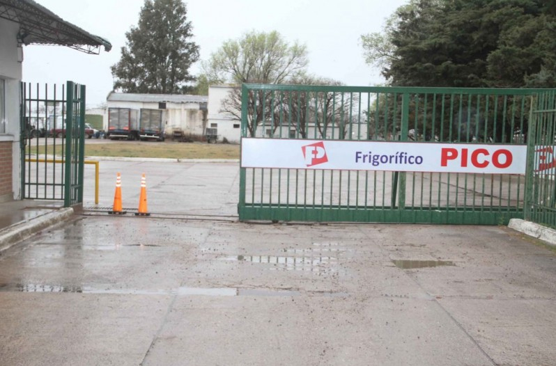 El frigorífico Pico ahora echó a casi 200 trabajadores: “Es una crisis generalizada por caída de ventas”