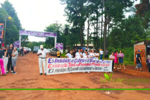 Aumentan las protestas de trabajadores de la mina de Wanda por la nueva tasa