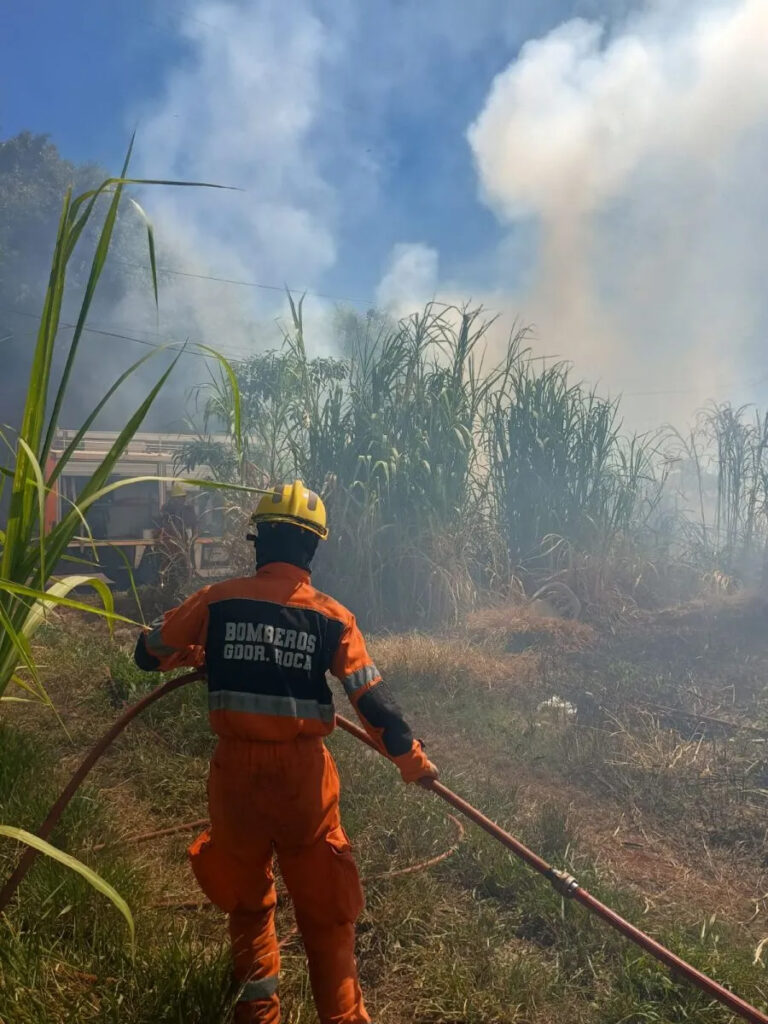 Alerta por incendios en Misiones: casi 50 intervenciones en las últimas 48 horas