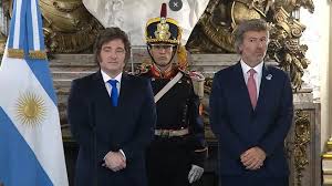 El Ministro de Justicia Mahiques, mandó el pliego de su papá y el de la esposa del juez que investiga a Karina Milei