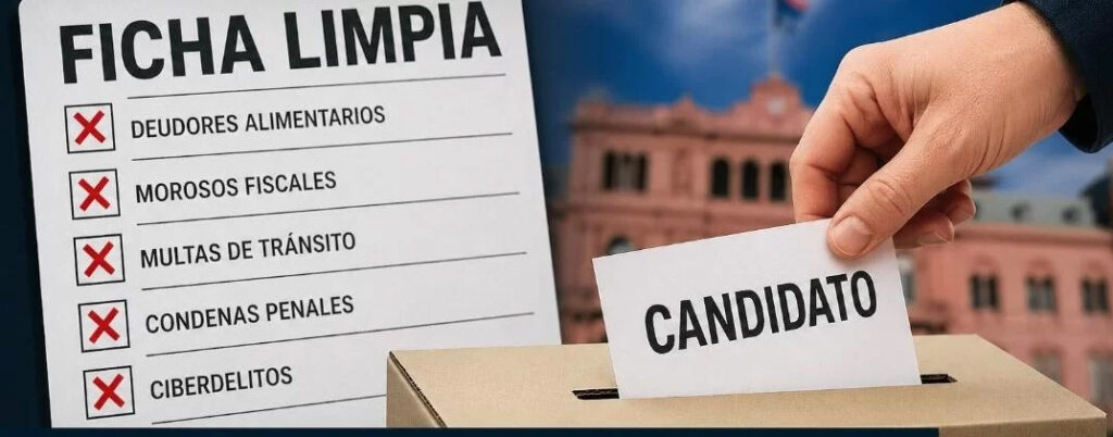 Ficha limpia misionera inhabilita a deudores alimentarios, impositivos, multados y otros