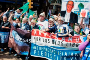 Conmemorarán El No a Corpus y plantearán la prohibición de nuevas represas