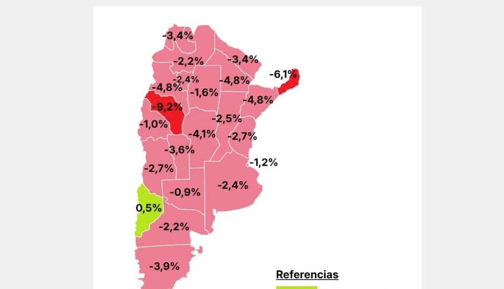 Misiones perdió más de mil empresas desde 2023 por la caída del consumo