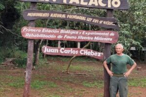 Dos conservacionistas dejarán sus tareas en Isla Palacio de Puerto Libertad