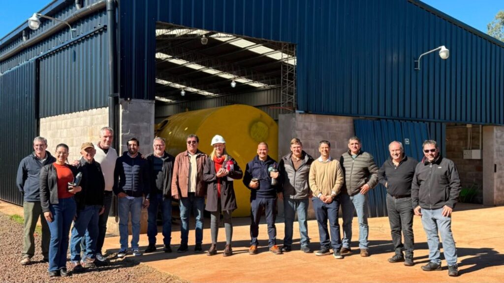 Una nueva fábrica de bambú  en Comandante Andresito, diversificará la economía y beneficiará  a pequeños productores