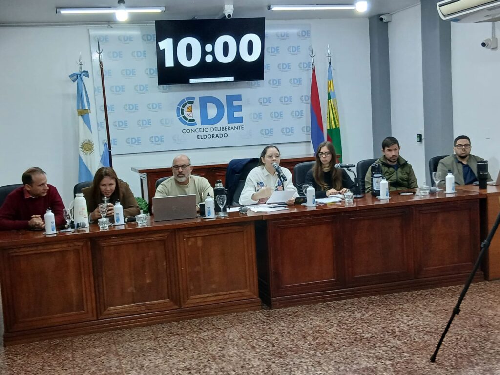 Se llevó a cabo la Audiencia Pública por el servicio de agua potable