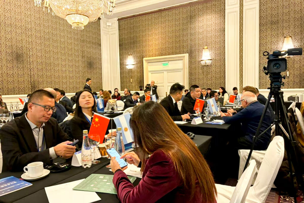22 empresas chinas desembarcan en Argentina