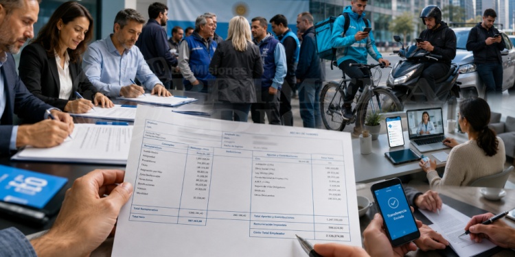 Reforma laboral: Milei reglamentó cambios en convenios, sindicatos y recibos de sueldo