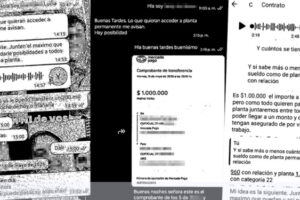 Estafa: Supuesta “gestora influyente” ofrecía cargos en la administración pública