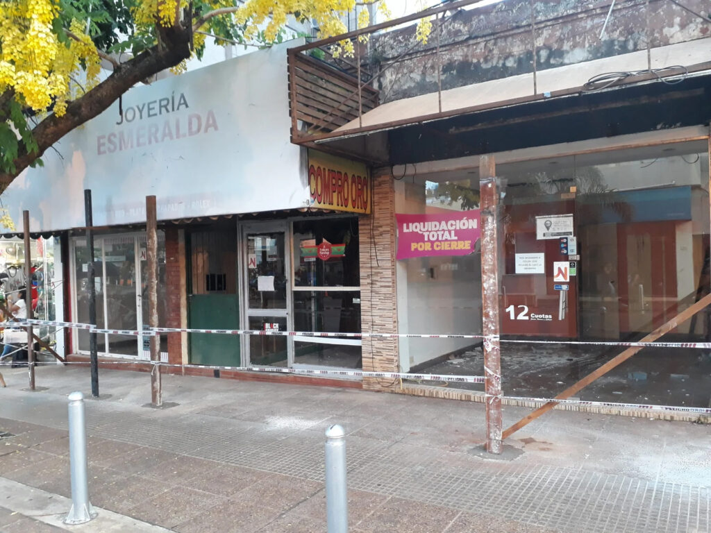 Comerciantes advierten por la magnitud de la crisis: “no estamos encontrando salida”