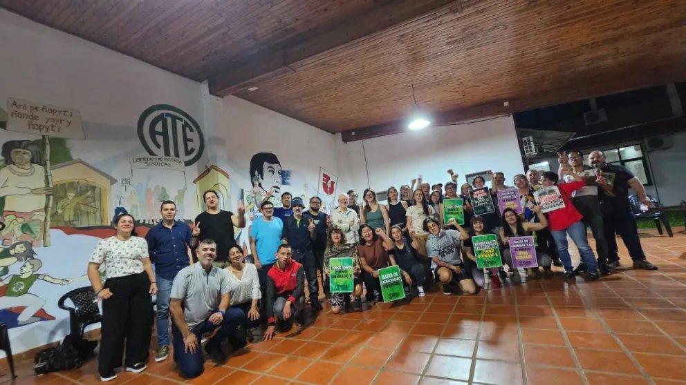 Realizarán encuentros y marchas contra la ley de extranjerización de la tierra
