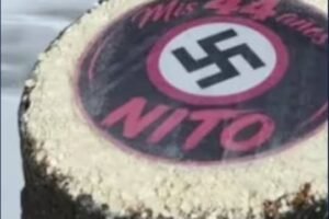 Alto apoyo en redes al cumpleaños con simbología nazi: 44,5% lo avaló o relativizó
