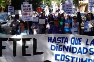 El FTEL anunció un paro y movilización docente para el 26 y 27 de agosto