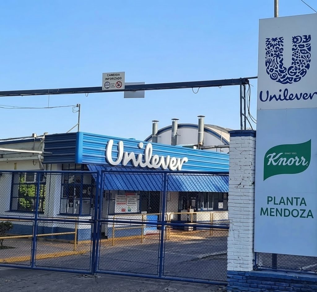 Unilever cerró una histórica fábrica en Mendoza y despidió a 60 trabajadores