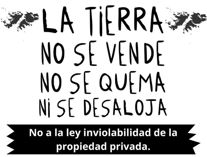 Eldorado: Organizan actividades para manifestarse contra la Ley de Tierras