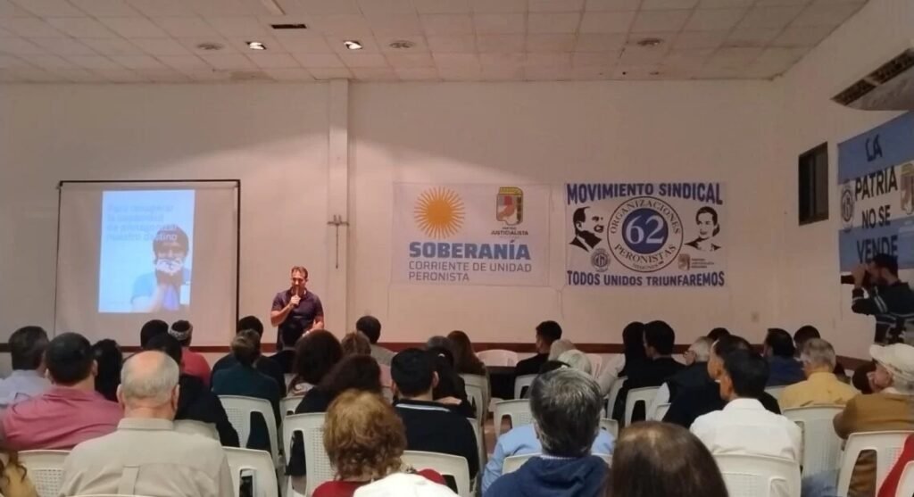 Soberanía se presentó en Eldorado como un nuevo espacio dentro del justicialismo