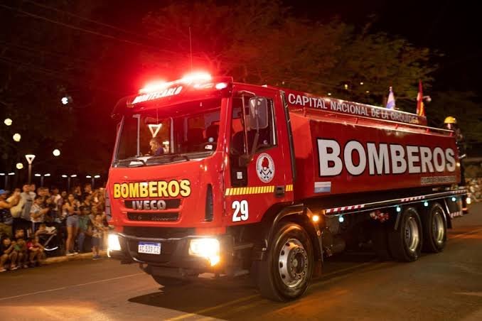 Los bomberos harán un sirenazo nacional contra Monteoliva porque les debe $60 mil millones