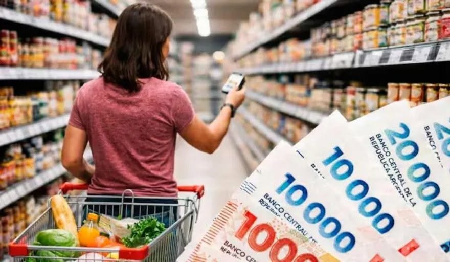 INDEC: La inflación de agosto fue del 1,7%